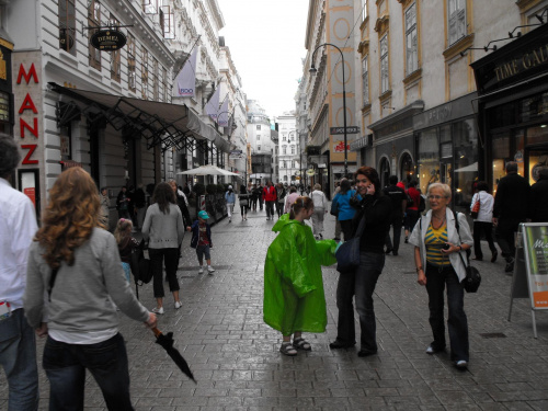 Wiedeń, sierpnień 2010