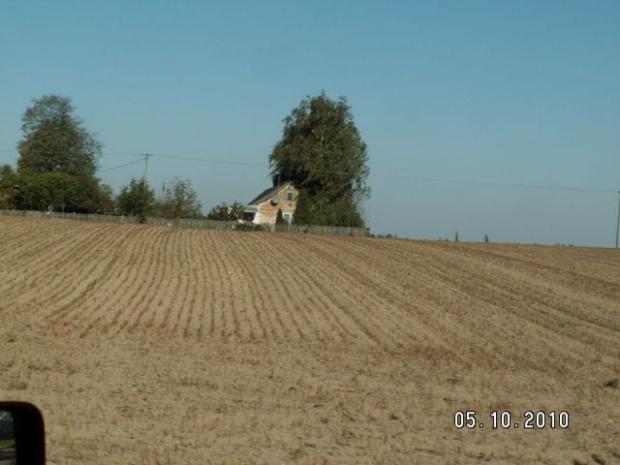 względnie prawie całkiem łyse pole