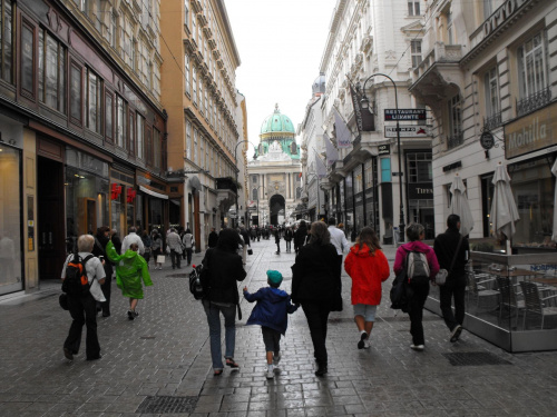Wiedeń, sierpnień 2010
