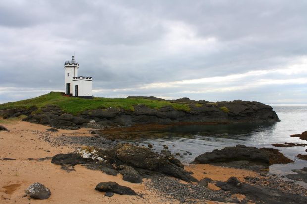 Elie Ness Lighthouse, Elie, Szkocja