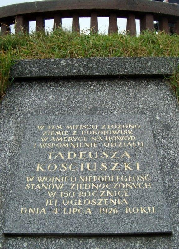 Kopiec Kościuszki.