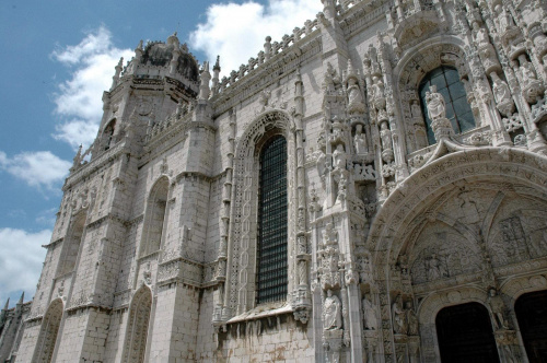 LIZBONA-PORTUGALIA- Kościół i klasztor Hieronimitów #PORTUGALIA #LIZBONA #MIASTA #KOŚCIOŁY #KLASZTORY