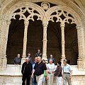 LIZBONA-PORTUGALIA krużganki klasztoru Hieronimitów #PORTUGALIA #LIZBONA #MIASTA #KOŚCIOŁY #KLASZTORY