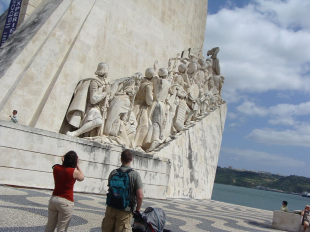 LIZBONA-PORTUGALIA Pomnik Odkrywców #PORTUGALIA #LIZBONA #MIASTA