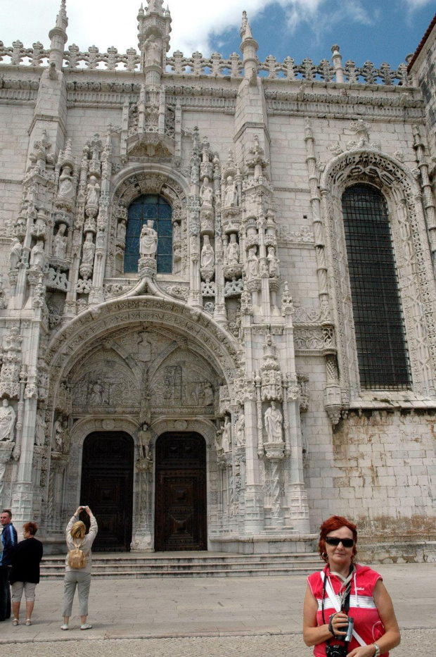 LIZBONA-PORTUGALIA- Kościół i klasztor Hieronimitów PORTAL #PORTUGALIA #LIZBONA #MIASTA #KOŚCIOŁY #KLASZTORY