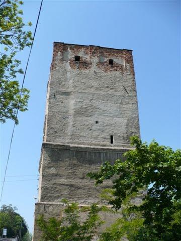 Wieża wodna w Białej