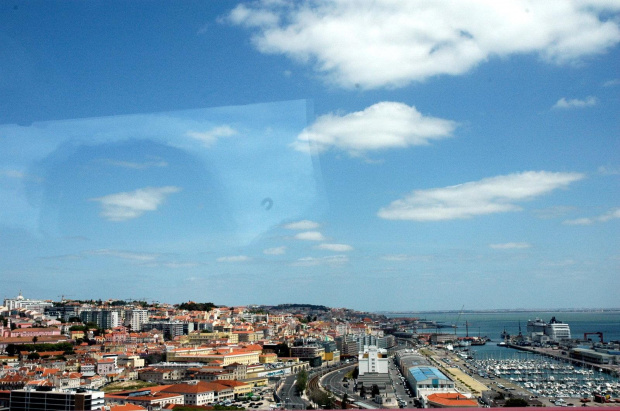 LIZBONA-PORTUGALIA -PANORAMA MIASTA #PORTUGALIA #LIZBONA #MIASTA