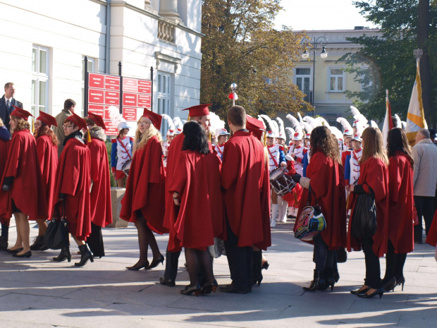 Przemarsz 9 października 2010 r.