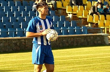 Wigry Suwałki - OKS Olsztyn 2:2, mecz II ligi, 9 października 2010 #WigrySuwałki #OKSOlsztyn #mecz #IILiga