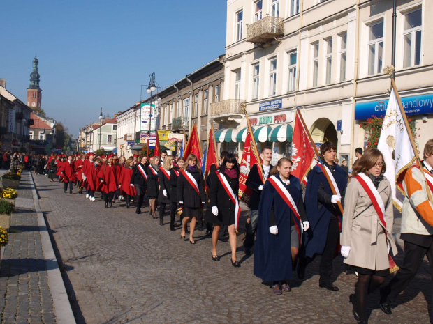 Przemarsz 9 października 2010 r.