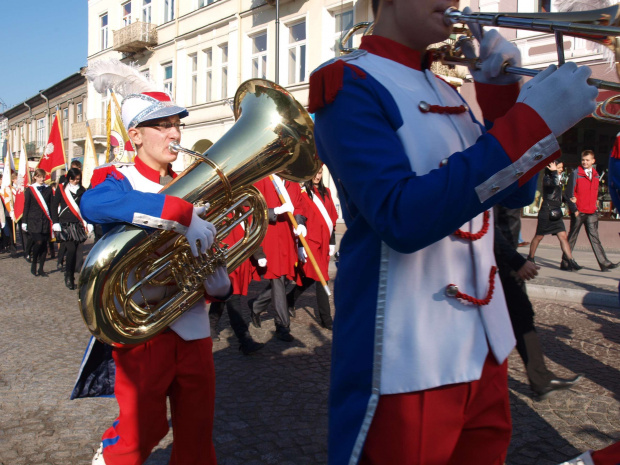 Przemarsz 9 października 2010 r.