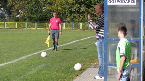 Pogoń Leżajsk - Wisłoka Dębica (0:3), 10.10.2010 r., I liga podkarpacka juniorów młodszych #pogon #pogoń #PogońLeżajsk #lezajsk #leżajsk #wisłoka #dębica #WisłokaDębica #lezajsktm #sport #PiłkaNożna #juniorzy