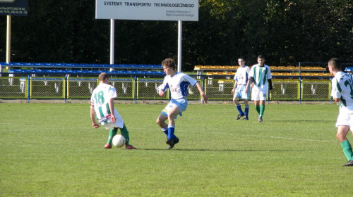 Pogoń Leżajsk - Wisłoka Dębica (0:3), 10.10.2010 r., I liga podkarpacka juniorów młodszych #pogon #pogoń #PogońLeżajsk #lezajsk #leżajsk #wisłoka #dębica #WisłokaDębica #lezajsktm #sport #PiłkaNożna #juniorzy