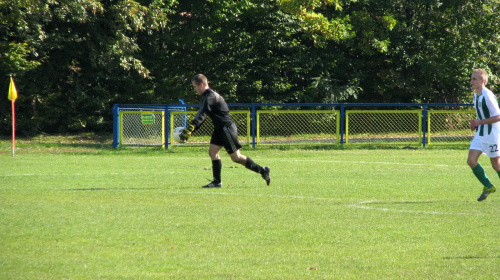 Pogoń Leżajsk - Wisłoka Dębica (0:3), 10.10.2010 r., I liga podkarpacka juniorów młodszych #pogon #pogoń #PogońLeżajsk #lezajsk #leżajsk #wisłoka #dębica #WisłokaDębica #lezajsktm #sport #PiłkaNożna #juniorzy