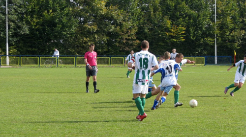 Pogoń Leżajsk - Wisłoka Dębica (0:3), 10.10.2010 r., I liga podkarpacka juniorów młodszych #pogon #pogoń #PogońLeżajsk #lezajsk #leżajsk #wisłoka #dębica #WisłokaDębica #lezajsktm #sport #PiłkaNożna #juniorzy