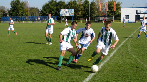 Pogoń Leżajsk - Wisłoka Dębica (0:3), 10.10.2010 r., I liga podkarpacka juniorów młodszych #pogon #pogoń #PogońLeżajsk #lezajsk #leżajsk #wisłoka #dębica #WisłokaDębica #lezajsktm #sport #PiłkaNożna #juniorzy