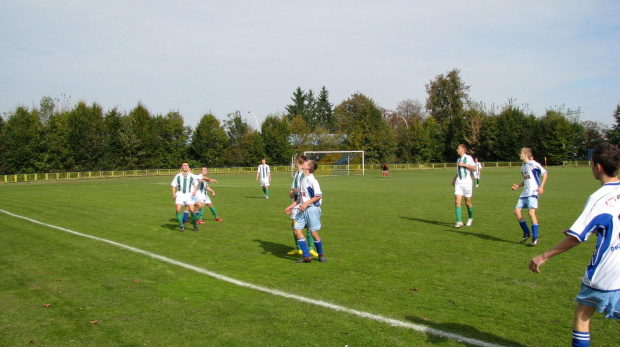 Pogoń Leżajsk - Wisłoka Dębica (0:3), 10.10.2010 r., I liga podkarpacka juniorów młodszych #pogon #pogoń #PogońLeżajsk #lezajsk #leżajsk #wisłoka #dębica #WisłokaDębica #lezajsktm #sport #PiłkaNożna #juniorzy