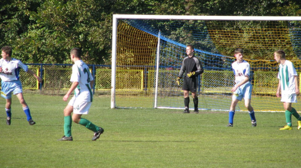 Pogoń Leżajsk - Wisłoka Dębica (0:3), 10.10.2010 r., I liga podkarpacka juniorów młodszych #pogon #pogoń #PogońLeżajsk #lezajsk #leżajsk #wisłoka #dębica #WisłokaDębica #lezajsktm #sport #PiłkaNożna #juniorzy