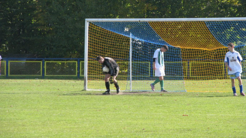 Pogoń Leżajsk - Wisłoka Dębica (0:3), 10.10.2010 r., I liga podkarpacka juniorów młodszych #pogon #pogoń #PogońLeżajsk #lezajsk #leżajsk #wisłoka #dębica #WisłokaDębica #lezajsktm #sport #PiłkaNożna #juniorzy