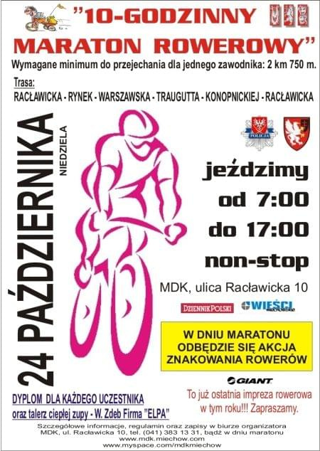 październik 2010 #mdkmiechow