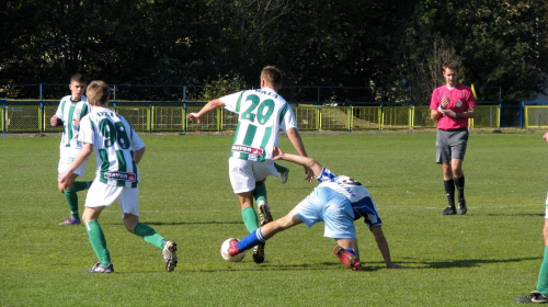 Pogoń Leżajsk - Wisłoka Dębica (0:3), 10.10.2010 r., I liga podkarpacka juniorów młodszych #pogon #pogoń #PogońLeżajsk #lezajsk #leżajsk #wisłoka #dębica #WisłokaDębica #lezajsktm #sport #PiłkaNożna #juniorzy