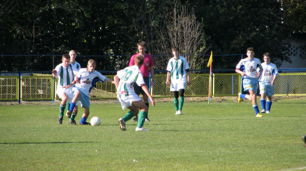 Pogoń Leżajsk - Wisłoka Dębica (0:3), 10.10.2010 r., I liga podkarpacka juniorów młodszych #pogon #pogoń #PogońLeżajsk #lezajsk #leżajsk #wisłoka #dębica #WisłokaDębica #lezajsktm #sport #PiłkaNożna #juniorzy