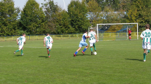 Pogoń Leżajsk - Wisłoka Dębica (0:3), 10.10.2010 r., I liga podkarpacka juniorów młodszych #pogon #pogoń #PogońLeżajsk #lezajsk #leżajsk #wisłoka #dębica #WisłokaDębica #lezajsktm #sport #PiłkaNożna #juniorzy