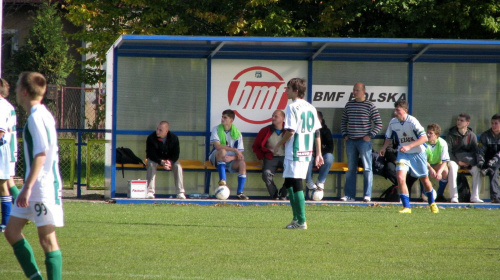 Pogoń Leżajsk - Wisłoka Dębica (0:3), 10.10.2010 r., I liga podkarpacka juniorów młodszych #pogon #pogoń #PogońLeżajsk #lezajsk #leżajsk #wisłoka #dębica #WisłokaDębica #lezajsktm #sport #PiłkaNożna #juniorzy