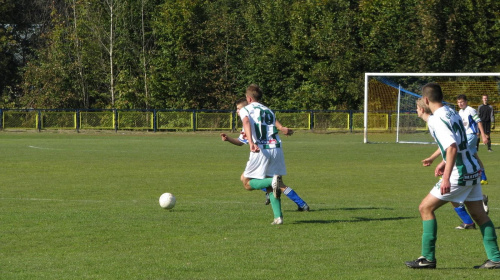 Pogoń Leżajsk - Wisłoka Dębica (0:3), 10.10.2010 r., I liga podkarpacka juniorów młodszych #pogon #pogoń #PogońLeżajsk #lezajsk #leżajsk #wisłoka #dębica #WisłokaDębica #lezajsktm #sport #PiłkaNożna #juniorzy