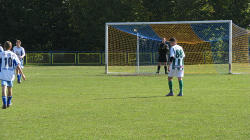 Pogoń Leżajsk - Wisłoka Dębica (0:3), 10.10.2010 r., I liga podkarpacka juniorów młodszych #pogon #pogoń #PogońLeżajsk #lezajsk #leżajsk #wisłoka #dębica #WisłokaDębica #lezajsktm #sport #PiłkaNożna #juniorzy