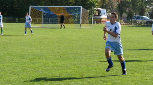 Pogoń Leżajsk - Wisłoka Dębica (0:3), 10.10.2010 r., I liga podkarpacka juniorów młodszych #pogon #pogoń #PogońLeżajsk #lezajsk #leżajsk #wisłoka #dębica #WisłokaDębica #lezajsktm #sport #PiłkaNożna #juniorzy