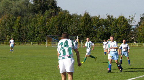 Pogoń Leżajsk - Wisłoka Dębica (0:3), 10.10.2010 r., I liga podkarpacka juniorów młodszych #pogon #pogoń #PogońLeżajsk #lezajsk #leżajsk #wisłoka #dębica #WisłokaDębica #lezajsktm #sport #PiłkaNożna #juniorzy