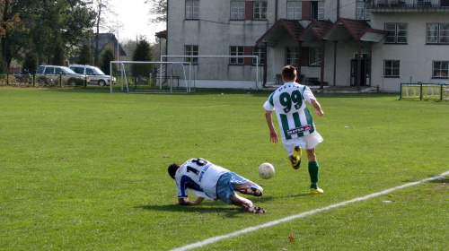 Pogoń Leżajsk - Wisłoka Dębica (0:3), 10.10.2010 r., I liga podkarpacka juniorów młodszych #pogon #pogoń #PogońLeżajsk #lezajsk #leżajsk #wisłoka #dębica #WisłokaDębica #lezajsktm #sport #PiłkaNożna #juniorzy