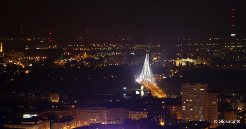 Warsaw by night #Warszawa #Warsaw #ByNight #City