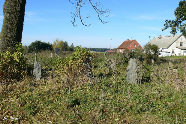 Borki - cmentarz wojenny z I wojny światowej #Borki