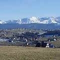 Widok na Tatry