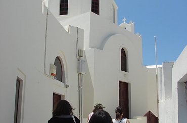 #Kreta #wyspa #Santorini #wyprawa #natura #mozre #ocean #zatoka #port #domy #biale #kolory #romantycznie