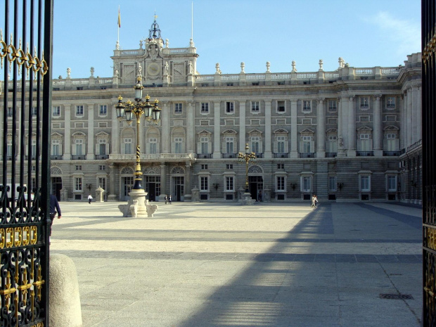 Madryt-Hiszpania- Zamek Królewski #MADRYT #MIASTA #ZAMKI
