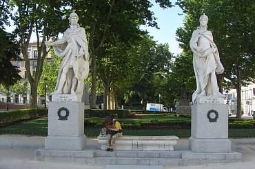 Madryt-Hiszpania- Plaza del Oriente - #MADRYT #MIASTA #POMNIKI