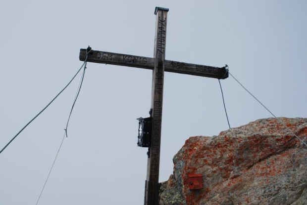 Alpy Zillertalskie- sierpień 2010