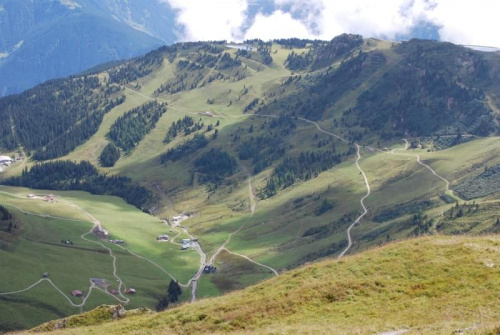 Alpy Zillertalskie- sierpień 2010