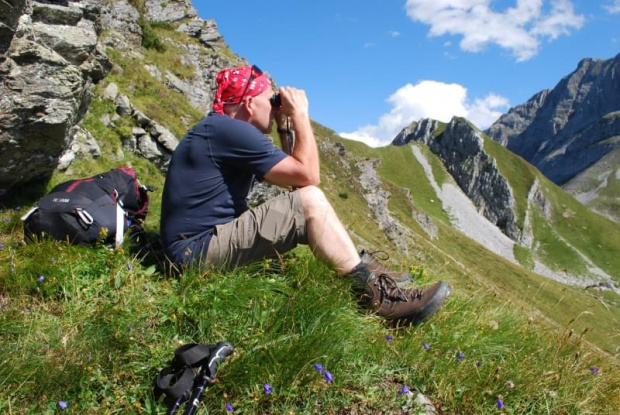 Alpy Zillertalskie- sierpień 2010