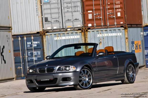 BMW M3 e46 Cabrio