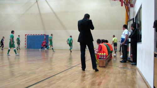 Góral Tryńcza - MKF 99 Grajów (3:2), 17.10.2010 r., II liga futsal #góral #tryńcza #GóralTryńcza #MKF99Grajów #grajów #futsal #sport #PogońLeżajsk #OrzełPrzeworsk #MKSKańczuga #SokółSieniawa #CzuwajPrzemyśl #GranicaStubno #lezajsktm