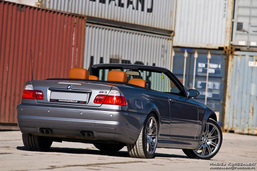 BMW M3 e46 Cabrio