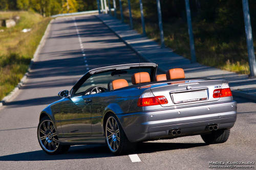 BMW M3 e46 Cabrio