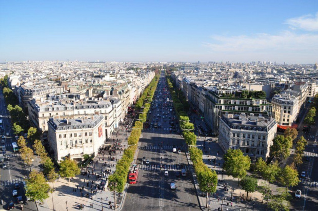 Paryż-Arc De Triomphe #Paryż #Paris #ArcDeTriomphe
