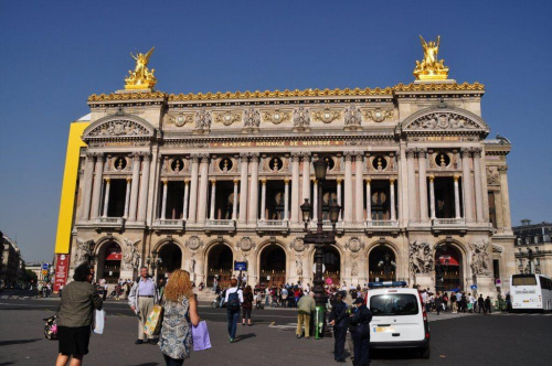 Paryż-Opera Garnier #ParyżParisOperaGarnier