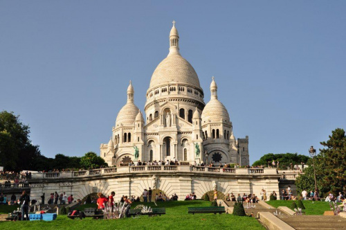 Paryż-Bazylika Sacre-Coeur #ParyzParisSacreCoeur