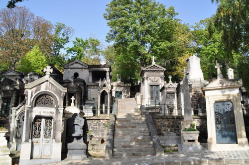 Cmentarz Pere Lachaise #ParyżParisPereLachaise